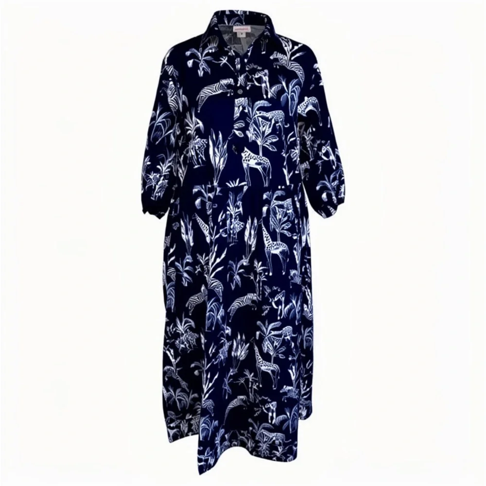 RARE Mary Marshmallow blue safari dress - Picture 9 of 10